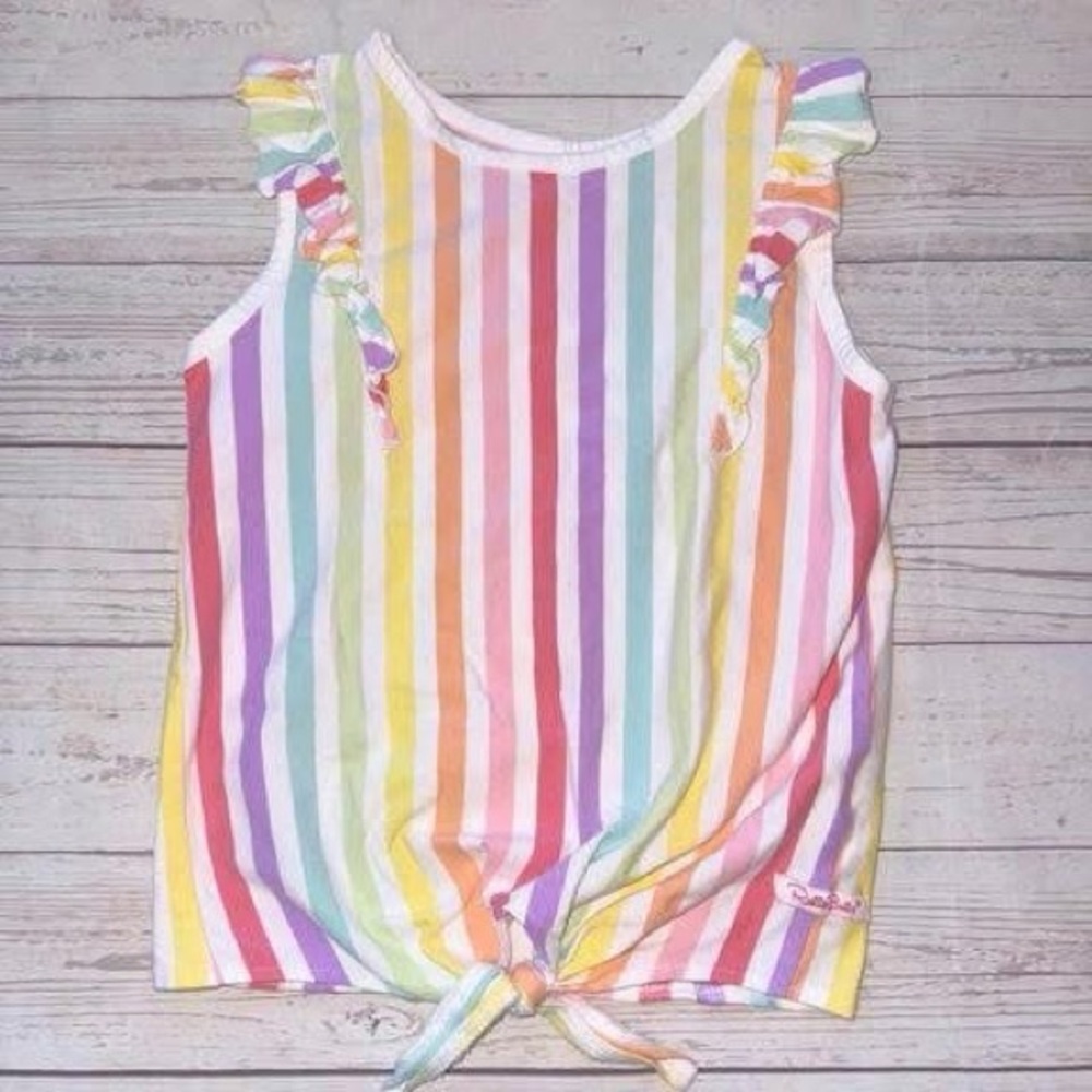 {Ruffle Butts} Striped Tank